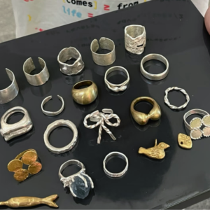 Jewelry design samples