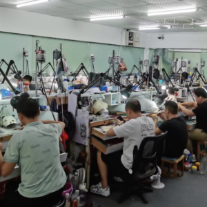 Jewelry factory workshop